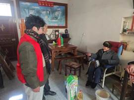 慰问空巢老人4